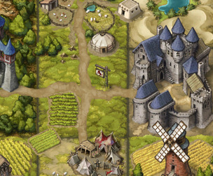 Tile Medieval-Fantasy Locations