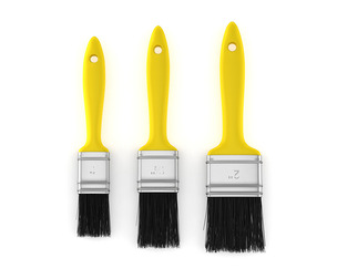 3 Brush Hand Tools Set