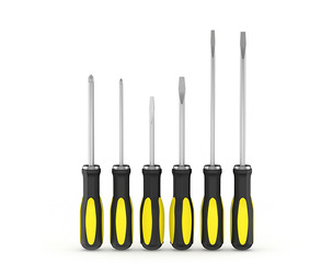 6 Screwdrivers Set