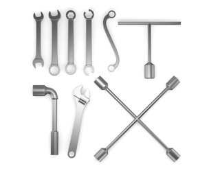 9 Wrenches Set