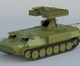 9K35 Strela-10 ( SA-13 )