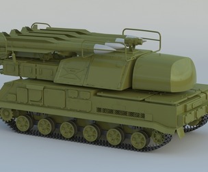 9K37 Buk Missile System ( SA-11 )