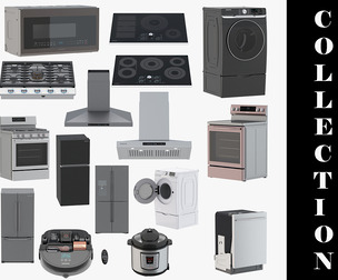 16 Models Home Applicances