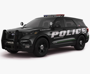 Ford Explorer 2023 Police