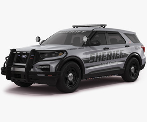 Ford Explorer 2023 Sheriff