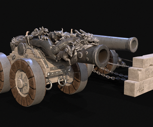 Chinese Zodiac Animals Cannon