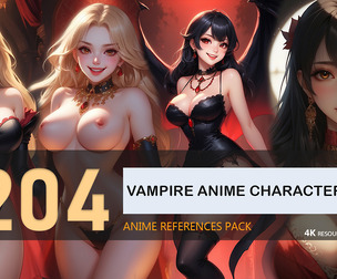 stylish anime characters