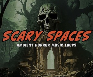 Scary Spaces: Ambient Horror Music Loops