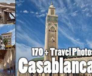Travel and Reference Photos - Casablanca