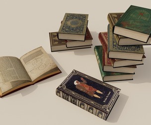 Old books