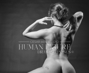 500+ Female Figure Pose - Thay