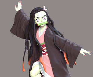 Demon Slayer Hinokami Chronicles - Nezuko