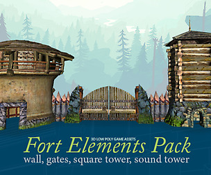 Fort Elements Pack