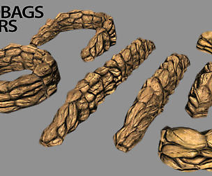 Sandbags Covers