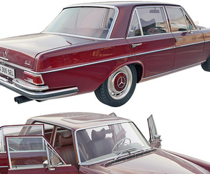 Mercedes Benz 300 sel 3.6