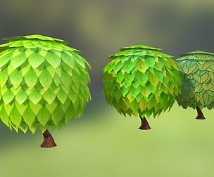 Toon Trees Pack