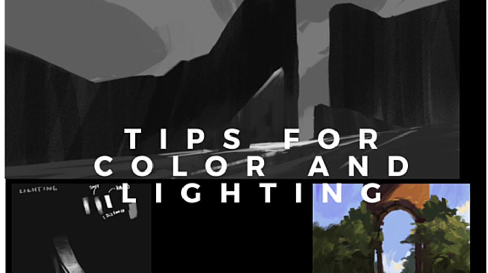 Lighting With Color Tutorial Tips for Color and Lighting