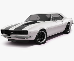 Chevrolet Camaro 1967 Pro Touring