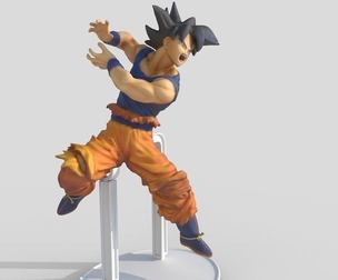 Goku Statue