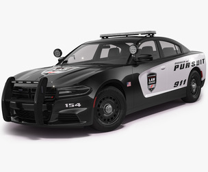 Dodge Charger Police