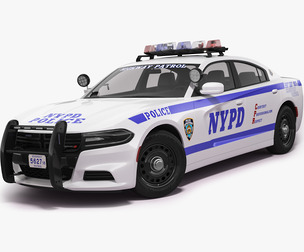 Dodge Charger NYPD