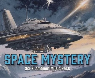Space Mystery: Sci-Fi Ambient Music