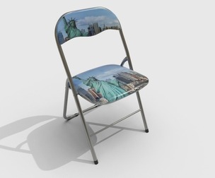 Steel Chair