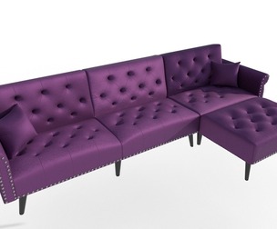 Velvet Sofa