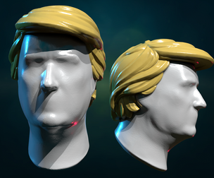 Trump Hair Hairstyle