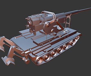 M-1978 Koksan 170 mm self-propelled gun