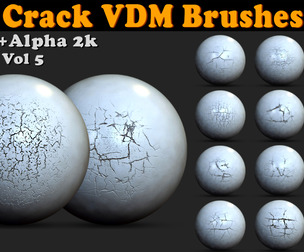 Crack VDM Brushes + Alpha Vol 5