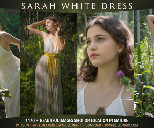 Sarah White Dress