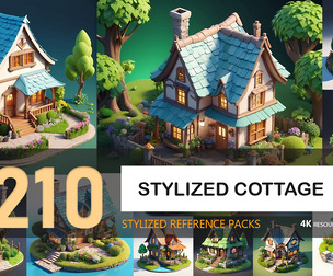 Stylized Cottage