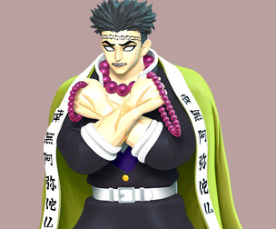 Demon Slayer Hinokami Chronicles - Gyomei Himejima