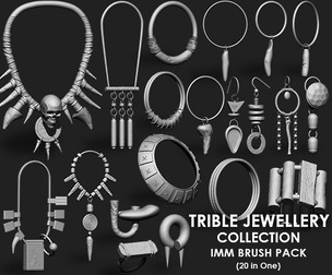 Trible Jewellery Collection IMM Brush Pack 20inOne
