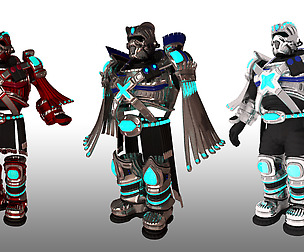 Sci-Fi Armor Set