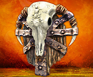 Fantasy Orc Shield
