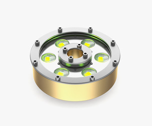 DTS LED Underwater Donut 6 FC