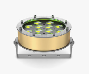 DTS LED Underwater Helios Bronze 12 FC with Stand