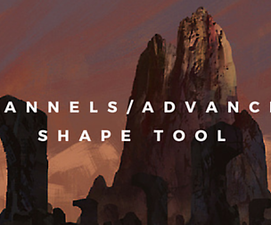 Channels/Advanced Shape Tool