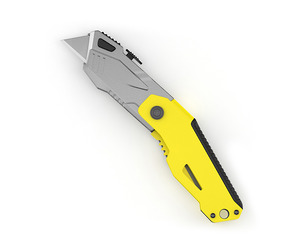 Folding Retract Knife