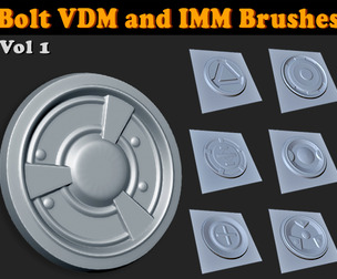 20 Bolt VDM and IMM Brushes Vol 1