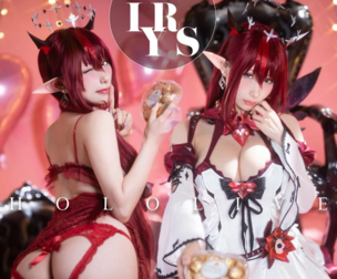 Hololive IRYS Vtuber cosplay HaneAme