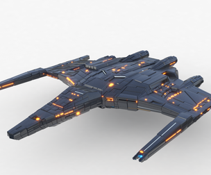 Star Ship 3D model