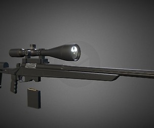Sniper Rifle Orsis T-5000