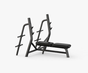 Technogym Element PLus Horizontal Bench