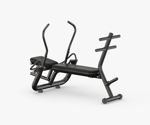 Technogym Element AB Plus Crunch Bench
