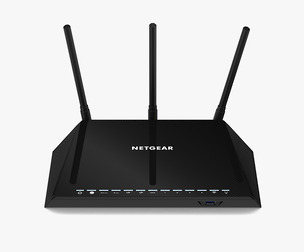 Ethernet Wireless Router Netgear R6700 Nighthawk