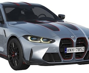 BMW M4 CSL 2022