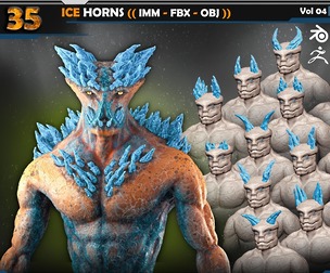 Ice Horns  Vol 04